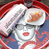 Round Tray - La Vipera - Sagrada Familia - Baci Milano